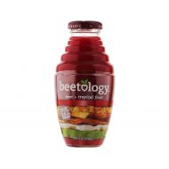 Beetology Beet Plus Tropical Fruit Juice, 8.45 Fluid Ounce (pack Of 06)