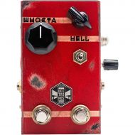Beetronics FX},description:The Beetronics WhoctaHell is a low octave fuzz, with fully independent controls for the fuzz and the octave. It’s an overdrivefuzz summed up with a gnar