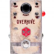Beetronics FX},description:The Beetronix Overhive is an extremely versatile, medium-gain overdrive. Its round and warm tone respects your amp, enhancing its best qualities while dy