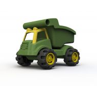 BeginAgain - John Deere Dump Truck Toy, Perfect for Boys and Girls and for Promoting Imagination and Active Play, Made in the U.S.A with Eco Friendly materials (For Kids 2 and Up)