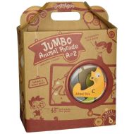 BeginAgain - Jumbo Animal Parade A to Z Puzzle and Playset, Make Learning Fun and Help Spark Your Childs Imagination, Educational Wooden Alphabet Puzzle (For Kids 5 and Up)