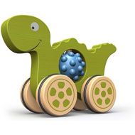 BeginAgain Nubble Rumbler Dino - Promote Imagination and Active Play - Green, Kids 18 Months and Up