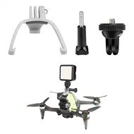 BEHORSE FPV Drone Camera Tripod Adapter Mounts with 1/4-20 Screw Compatible for Gopro Osmo Extension Display Screen