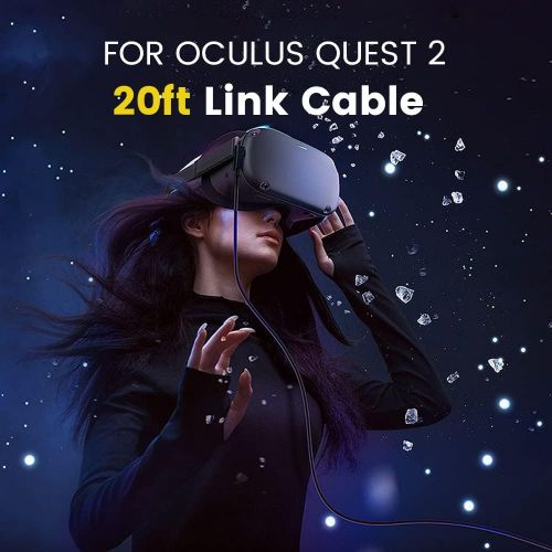  [아마존베스트]Behorse Touch Controller Grip Cover +Lens Cover for Oculus Quest 2,Silicone Anti-Throw Handle Protective Sleeve for Oculus Quest 2