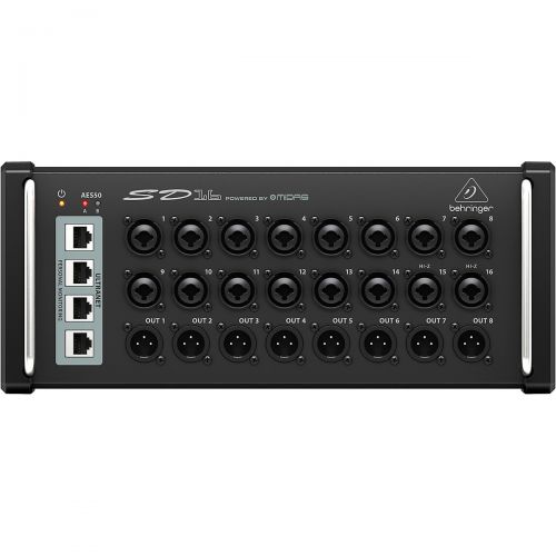  Behringer},description:Digital mixing has revolutionized virtually everything in the live-entertainment production workflow. Now we’ve come up with the perfect solution for connect