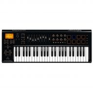 Behringer},description:The MOTR 49 master keyboard controller allows you to take total command over your virtual instruments and DAW. Featuring amazingly-smooth action, motorized