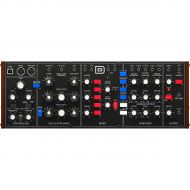 Behringer},description:n n Behringers MODEL D Analog Synthesizer is inspired by Moogs classic Minimoog Model D. At a welcome price, this Eurorack-sized synth continues in the Moog