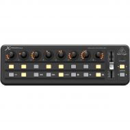 Behringer},description:The X-TOUCH MINI Ultra-Compact Universal USB Control Surface puts the power of your production software right at your fingertips. It gives you take-anywhere,
