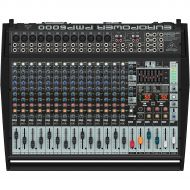 Behringer},description:The Behringer EUROPOWER PMP6000 Powered Mixer (2 x 800W stereo, 1600W bridged mode) produces even more power than previous mixers while maintaining famously
