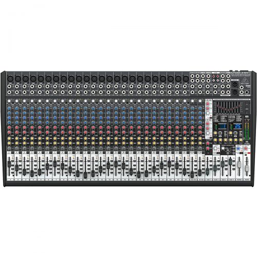  Behringer},description:The SX3242FX EURODESK mixer is designed to meet the needs of studio and live mixing applications, with a comprehensive set of features that combine sonic exc