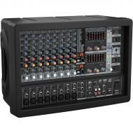 Behringer},description:The Behringer EUROPOWER PMP1680S Powered Mixer (2 x 800W stereo, 1600W bridged mode) produces even more power than its predecessors while maintaining famousl