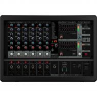 Behringer},description:The amazing PMP560M Powered Mixer packs tremendous power (2 x 250 Watts dual mono), while maintaining an incredible power-to- weight ratio. These mixers empl