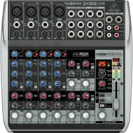 Behringer},description:The Behringer XENYX QX1202USB mixer is made to handle live gigs, and provide you with the tools necessary to capture professional-quality recordings. Along w