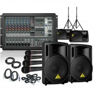 Behringer},description:This special Behringer Mains and Monitors Package is an affordable selection of live sound PA equipment to give you what you need to put on a quality live sh