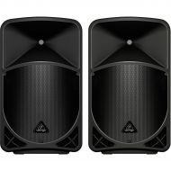 Behringer},description:This pair of B15X active speakers offers more power, features and value, thanks to its Class-D technology and 15 drivers. The Behringer B15Xs rugged, molded