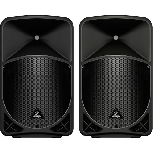  Behringer},description:This pair of B15X active speakers offers more power, features and value, thanks to its Class-D technology and 15 drivers. The Behringer B15Xs rugged, molded