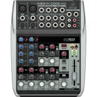Behringer},description:The Behringer XENYX Q1002USB mixer is made to handle live gigs, and provide you with the tools necessary to capture professional-quality recordings. Along wi