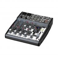 Behringer},description:The Behringer XENYX 1002FX mixing console has 10 inputs and an FX send control for each channel. Additionally, assignable CDtape inputs have been incorporat
