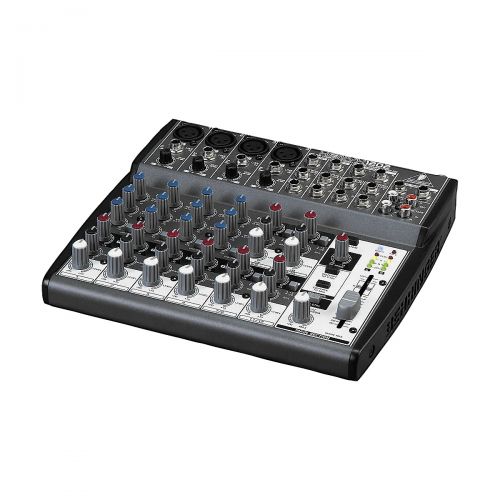  Behringer},description:The Behringer XENYX 1202 mixing console has 12 inputs and an FX send control for each channel. Additionally, assignable CDtape inputs have been incorporated