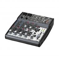 Behringer},description:The Behringer Xenyx 1002 mixing console has 10 inputs and an FX send control for each channel. Assignable CDtape inputs have been incorporated for routing f