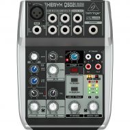 Behringer},description:The Behringer XENYX Q502USB mixer is made to handle live gigs, and provide you with the required tools necessary to capture professional-quality recordings.