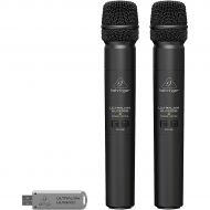 Behringer},description:Once again BEHRINGER breaks the affordability barrier”with the new ULTRALINK ULM Series USB Wireless Microphone Systems. Now you are free to work the room to