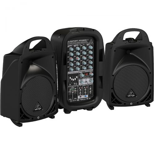  Behringer},description:The EUROPORT PPA500BT packs amazing power and sound quality into a compact, portable suitcase-style PA system “ that fast and easy to set up. The PPA500BT in