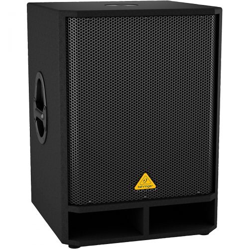  Behringer},description:Behringers EUROLIVE VQ1800D active subwoofer provides the ultimate in low-frequency reproduction, and the built-in stereo crossover makes it ideally suited f