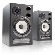 Behringer},description:These extremely compact, 2 x 20W nearfield monitors feature ultra-high resolution 24-bit192kHz DA converters. With the MS40, you can connect directly to yo