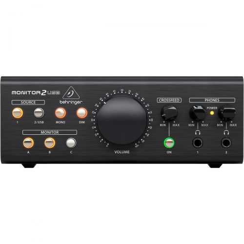  Behringer},description:When it’s time to get down to the business of recording or mixing, you want the ultimate sound quality from your monitoring system  and the last thing you’l