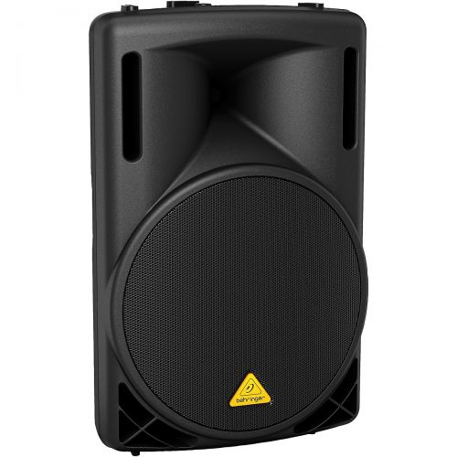  Behringer},description:This proven workhorse shows you don’t have to spend a ton to get tight, professional sound and reliability. Crank up the volume on the EUROLIVE B215D at your