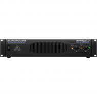 Behringer},description:The rackmount EP4000 EUROPOWER power amp from Behringer delivers up to 2 x 2,000W at 2 ohms, 2 x 1400W at 4 ohms, and 4,000W at 4 ohms in bridge mode. Its Pr