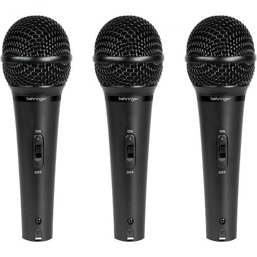  Behringer},description:Few things are more essential to recording or live performance than dynamic microphones. Ask any sound engineer and they will tell you to keep as many as pos