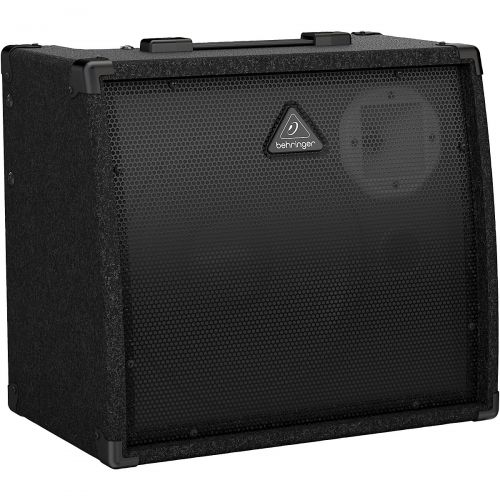  Behringer},description:This 3-channel PAkeyboard amplifier enclosed in a bass reflex cabinet has a special, beefed up 12 woofer and a custom-made 1 tweeter, delivering clear, clea