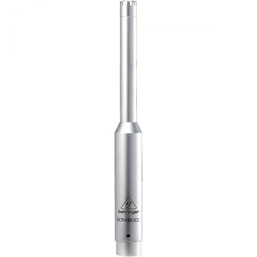  Behringer},description:The Behringer ECM8000 is a microphone with linear frequency response and and omnidirectional polar pattern that allow you to carry out measurement and alignm