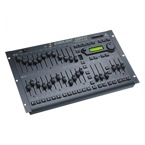  Behringer Eurolight LC2412 24-Channel DMX Lighting Console