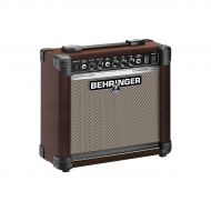 Behringer},description:The Behringer Ultracoustic AT108 Acoustic Combo Amp is a compact 2-channel, 15W amplifier specially attuned to the sonic needs of acoustic instruments. You g