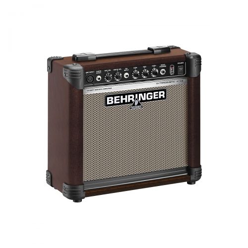  Behringer},description:The Behringer Ultracoustic AT108 Acoustic Combo Amp is a compact 2-channel, 15W amplifier specially attuned to the sonic needs of acoustic instruments. You g