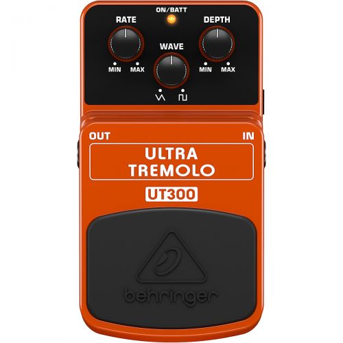  Behringer},description:The classic surf music of the 50s and 60s might not have even happened if tremolo hadnt come along. Vintage amps produced this intriguing effect by pulsing