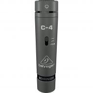 Behringer},description:This microphone set includes two Behringer C-4 Small-Diaphram Condenser Microphones that are built to capture the performance of a choir, piano, or any other