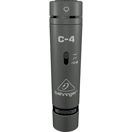  Behringer},description:This microphone set includes two Behringer C-4 Small-Diaphram Condenser Microphones that are built to capture the performance of a choir, piano, or any other
