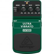 Behringer},description:Kicking the UV300 into action is like putting an invisible, automatic whammy bar on your guitar.Select from Unlatch, Bypass or Latch modes and twist the dedi