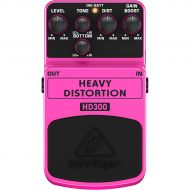 Behringer},description:Break out the Behringer Heavy Distortion HD300 when youre ready to go beyond the boundaries of brutality. In addition to providing loads of devastating disto