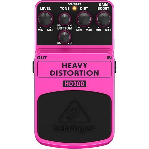  Behringer},description:Break out the Behringer Heavy Distortion HD300 when youre ready to go beyond the boundaries of brutality. In addition to providing loads of devastating disto