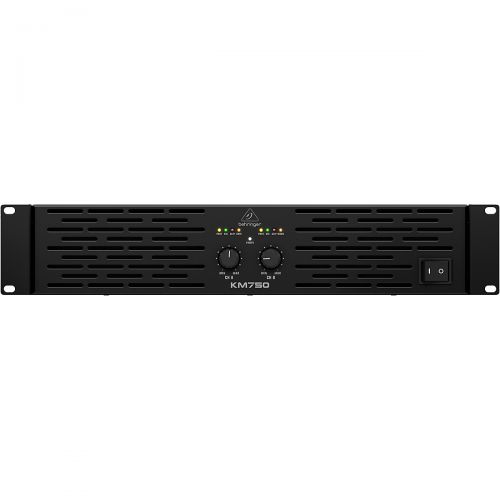  Behringer KM750 Professional 750W Stereo Power Amplifier with ATR