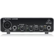 Behringer U-Phoria UMC22 USB Audio Interface