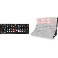 Behringer Model D Analog Synthesizer & EURORACK STAND (3-TIER) 3-Tier Eurorack Stand for 70, 80 and 104 HP Chassis