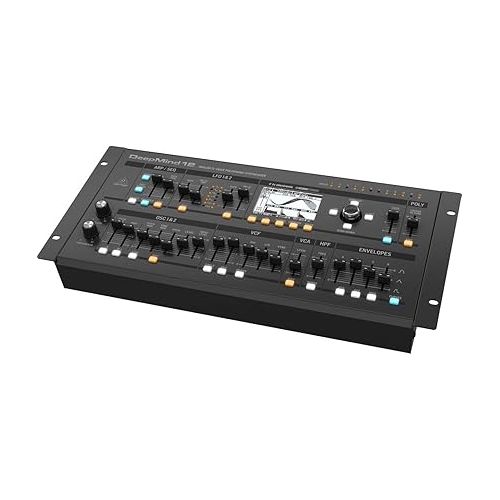  Behringer DeepMind 12D 12-voice Analog Desktop Synthesizer