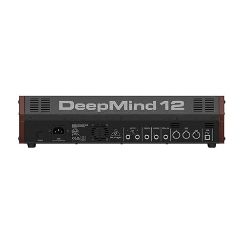  Behringer DeepMind 12D 12-voice Analog Desktop Synthesizer