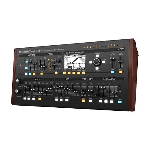  Behringer DeepMind 12D 12-voice Analog Desktop Synthesizer